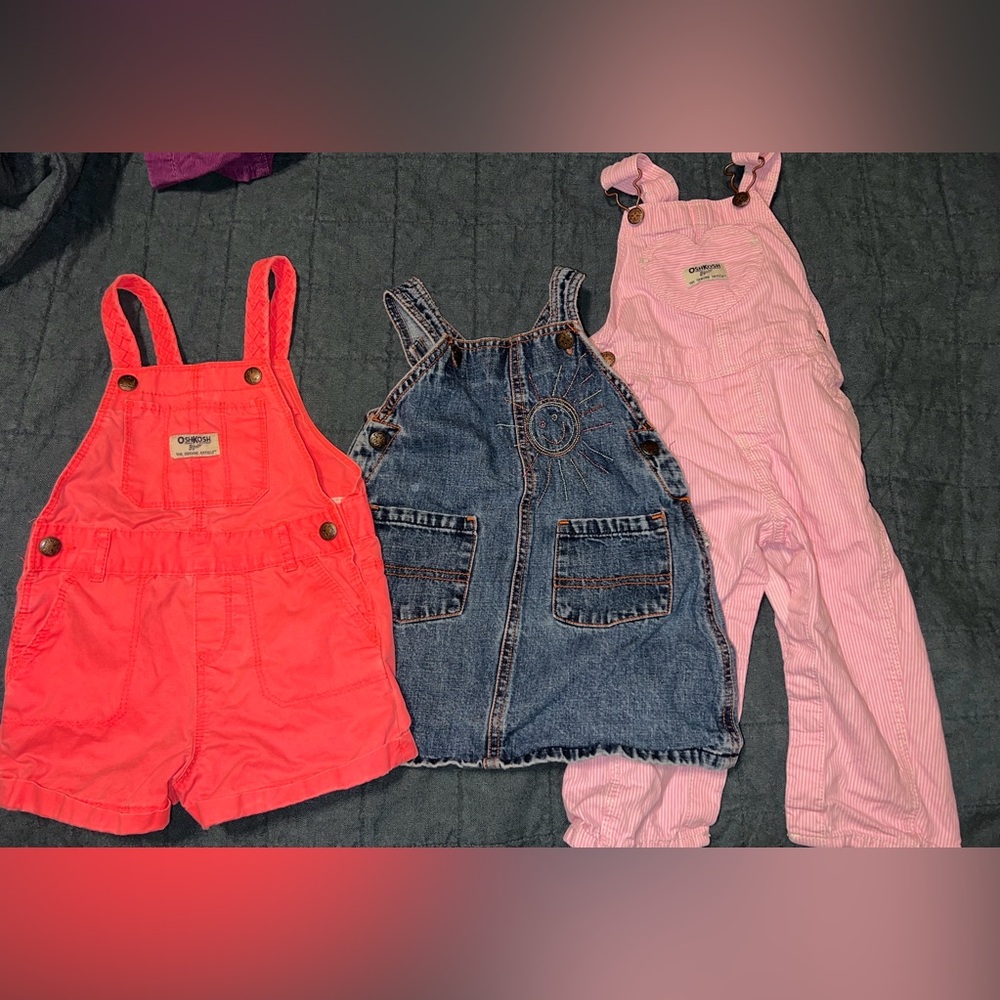 18 month Oshkosh Lot